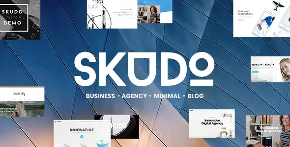 Skudo – Responsive Multipurpose WordPress Theme - Skudo Responsive Multipurpose WordPress Theme v2.1.2 by Themeforest Nulled Free Download