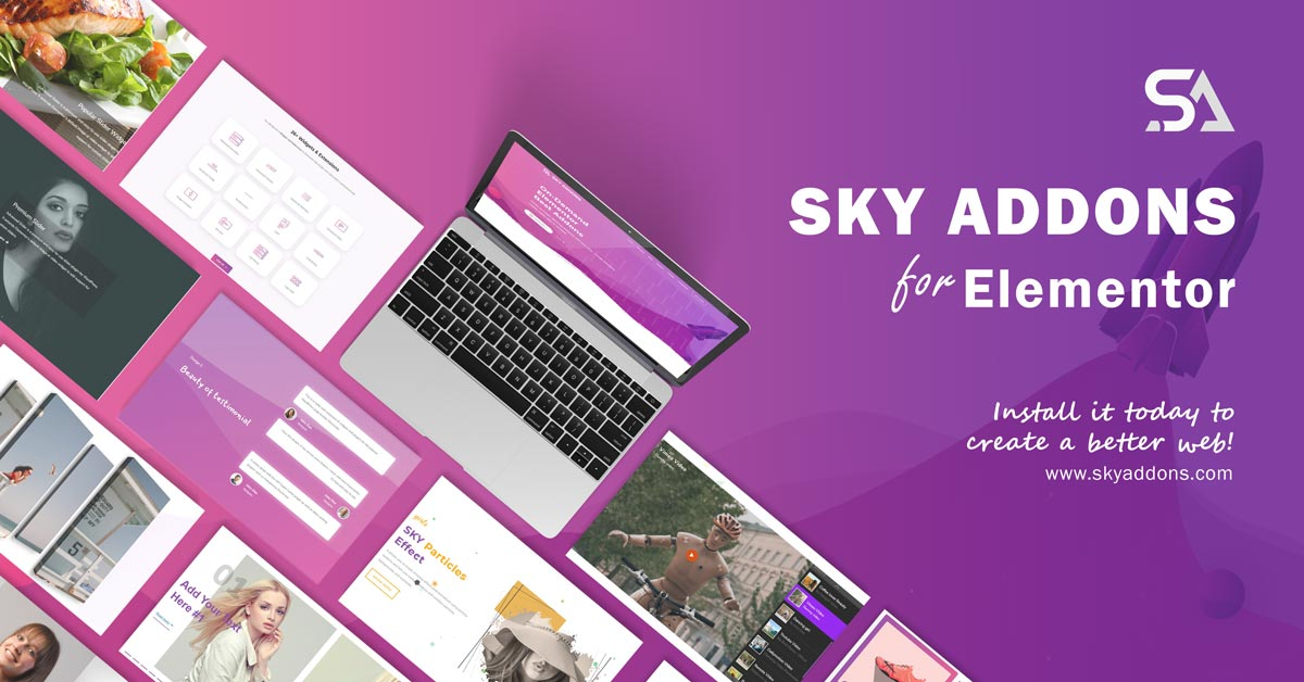 Sky Addons – for Elementor Page Builder WordPress Plugin - Sky Addons PRO - for Elementor Page Builder WordPress Plugin v2.0.2 by Codecanyon Nulled Free Download