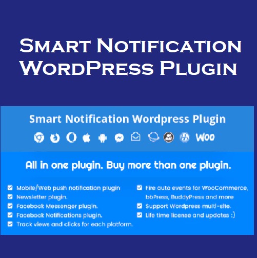 Smart Notification WordPress Plugin - Smart Notification WordPress Plugin v10.2 by Codecanyon Nulled Free Download