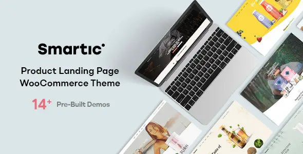 Smartic – Product Landing Page WooCommerce Theme - Smartic Product Landing Page WooCommerce Theme v2.1.6 by Themeforest Nulled Free Download