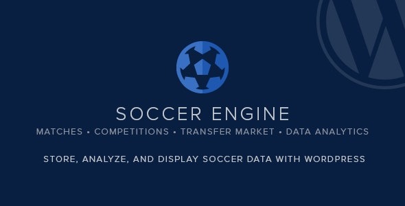 Soccer Engine WordPress Plugin - Soccer Engine WordPress Plugin v1.25 by Codecanyon Nulled Free Download