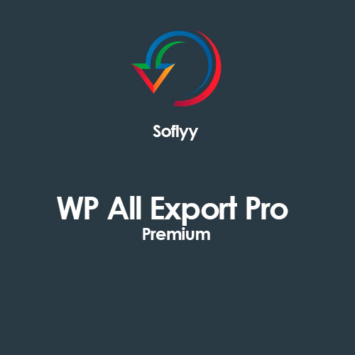 Soflyy WP All Export Pro Premium Final + Addons - WP All Export Pro Premium + Addons [Soflyy] v1.8.9 by Wpallimport Nulled Free Download