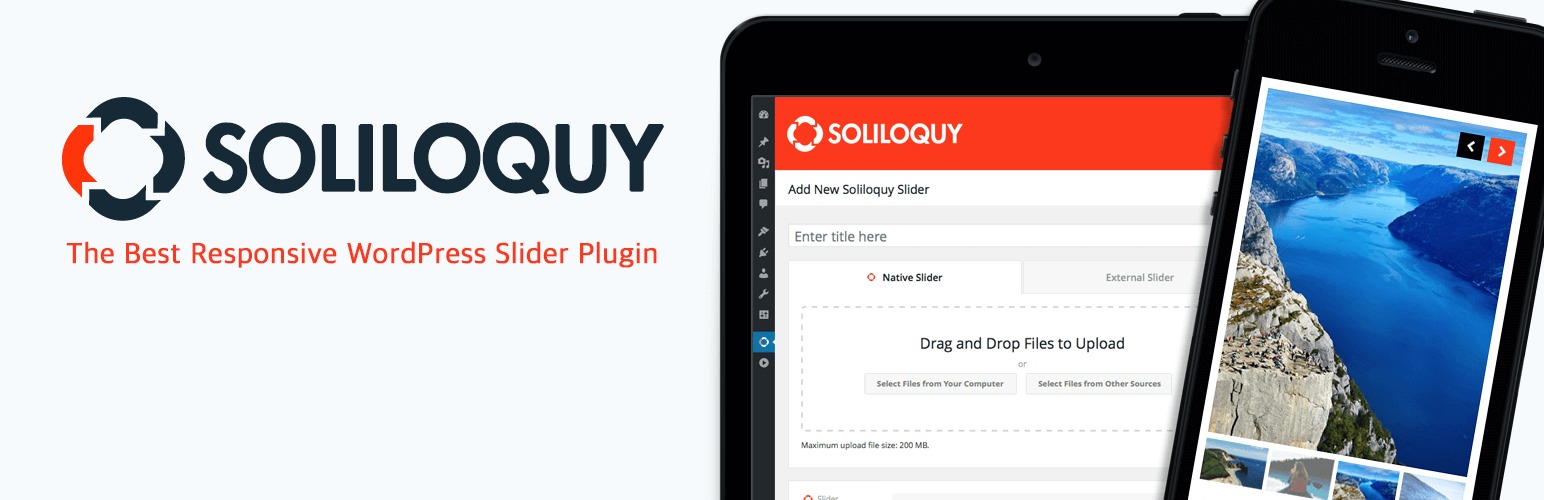 Soliloquy – Best Responsive WordPress Slider Plugin + All Addons Pack - Soliloquy Best Responsive WordPress Slider Plugin + All Addons Pack v2.6.7 by Soliloquywp Nulled Free Download