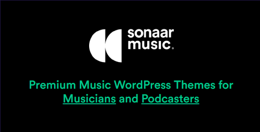 Sonaar Music Premium Music WordPress Themes for Musicians and Podcasters (All themes) - Sonaar Music Premium Music WordPress Themes for Musicians and Podcasters (All themes) v4.26.3 by Sonaar Nulled Free Download