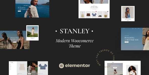 Stanley Modern Fashion WooCommerce Theme - Stanley - Modern Fashion WooCommerce Theme v1.1.1 by Themeforest Nulled Free Download