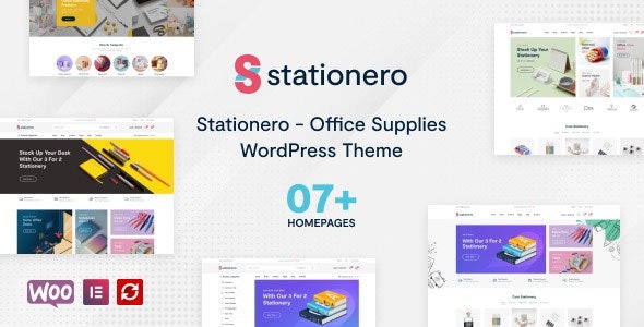 Stationero WooCommerce Stationery WordPress Theme - Stationero - WooCommerce Stationery WordPress Theme v1.0.6 by Themeforest Nulled Free Download