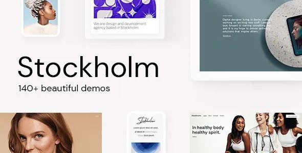 Stockholm – A Genuinely Multi-Concept Theme - Stockholm - A Genuinely Multi-Concept Theme v9.8.0 by Themeforest Nulled Free Download