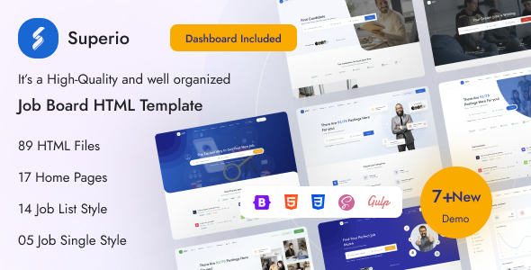 Superio – Job Portal – Job Board React NextJS Template - Superio - Job Portal - Job Board React NextJS Template v2.0.0 by Themeforest Nulled Free Download