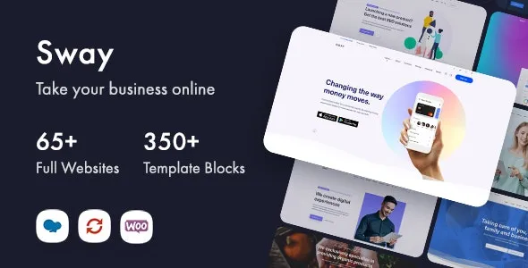 Sway – Multi-Purpose WordPress Theme with Page Builder - Sway - Multi-Purpose WordPress Theme with Page Builder v3.5 by Themeforest Nulled Free Download