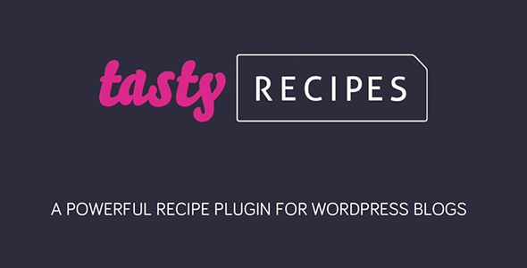 WpTasty Tasty Recipes Plugin - WpTasty Tasty Recipes Plugin v3.12.2 by Wptasty Nulled Free Download