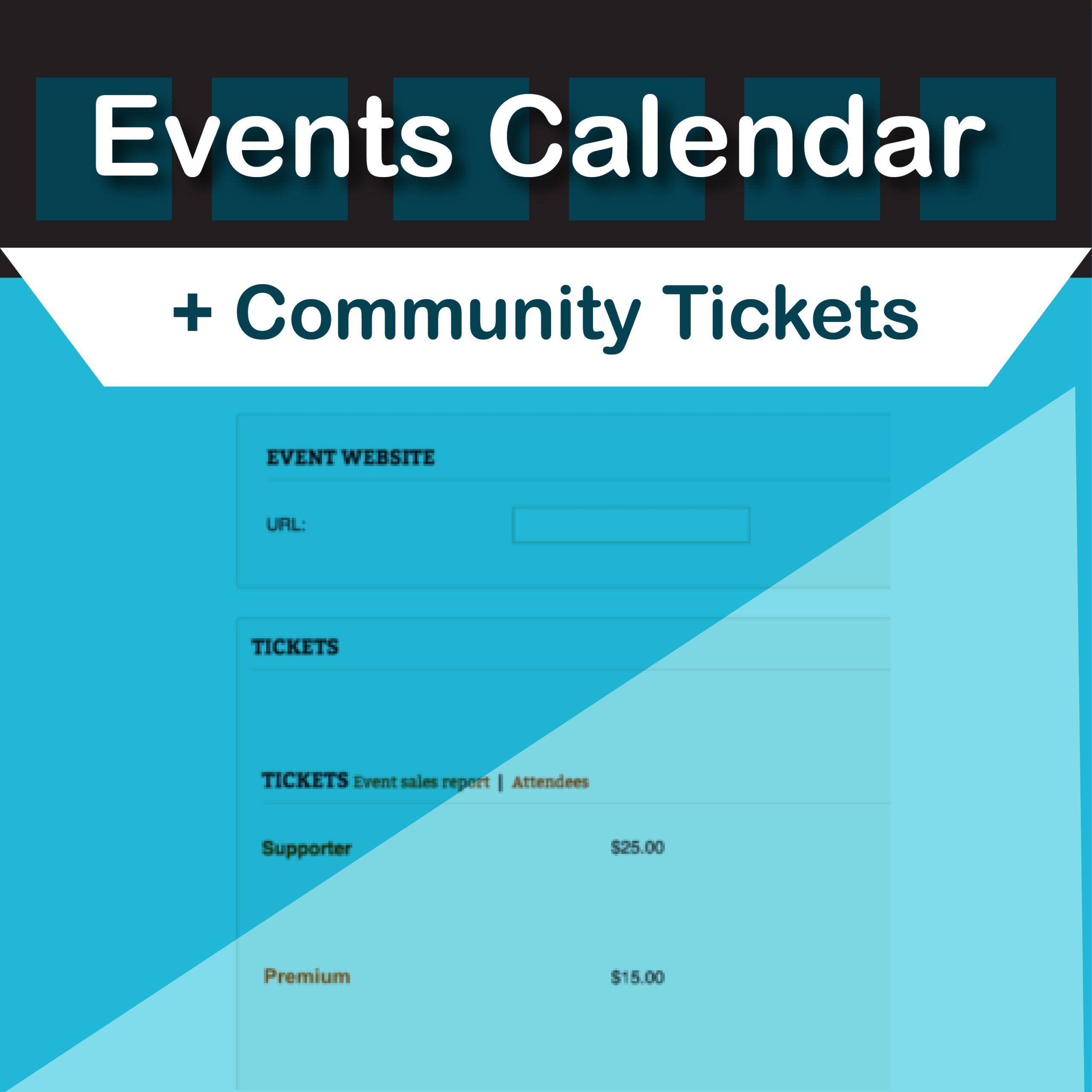 The Events Calendar Event Tickets Plus - The Events Calendar Pro Community Tickets Addon v4.9.5 by Theeventscalendar Nulled Free Download