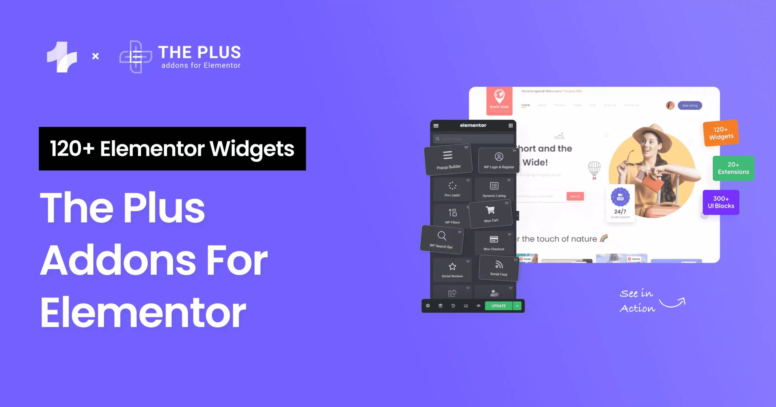 ThePlus Addon for Elementor - The Plus - Addon for Elementor Page Builder WP Plugin v5.5.1 by Codecanyon Nulled Free Download