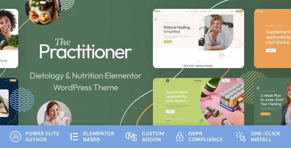 The Practitioner Doctor and Medical WordPress Theme - The Practitioner - Doctor and Medical WordPress Theme v1.0.6 by Themeforest Nulled Free Download