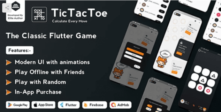 Tic Tac Toe iOS App - Tic Tac Toe iOS App v1.0.8 by Codecanyon Nulled Free Download