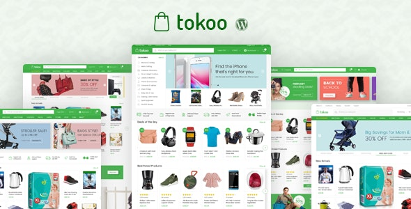 Tokoo – Electronics Store WooCommerce Theme - Tokoo Electronics Store WooCommerce Theme for Affiliates v1.1.18 by Themeforest Nulled Free Download