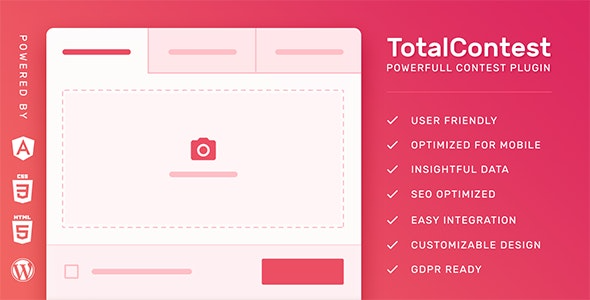 TotalContest Pro – Responsive WordPress Contest Plugin - TotalContest Pro v2.7.6 by Codecanyon Nulled Free Download