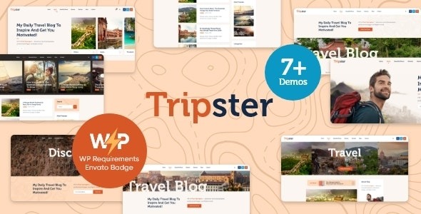 Tripster – Travel – Lifestyle WordPress Blog - Tripster - Travel - Lifestyle WordPress Blog v1.0.7 by Themeforest Nulled Free Download