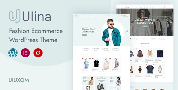 Ulina Fashion Ecommerce Responsive WordPress Theme - Ulina - Fashion Ecommerce Responsive WordPress Theme v2.1 by Themeforest Nulled Free Download