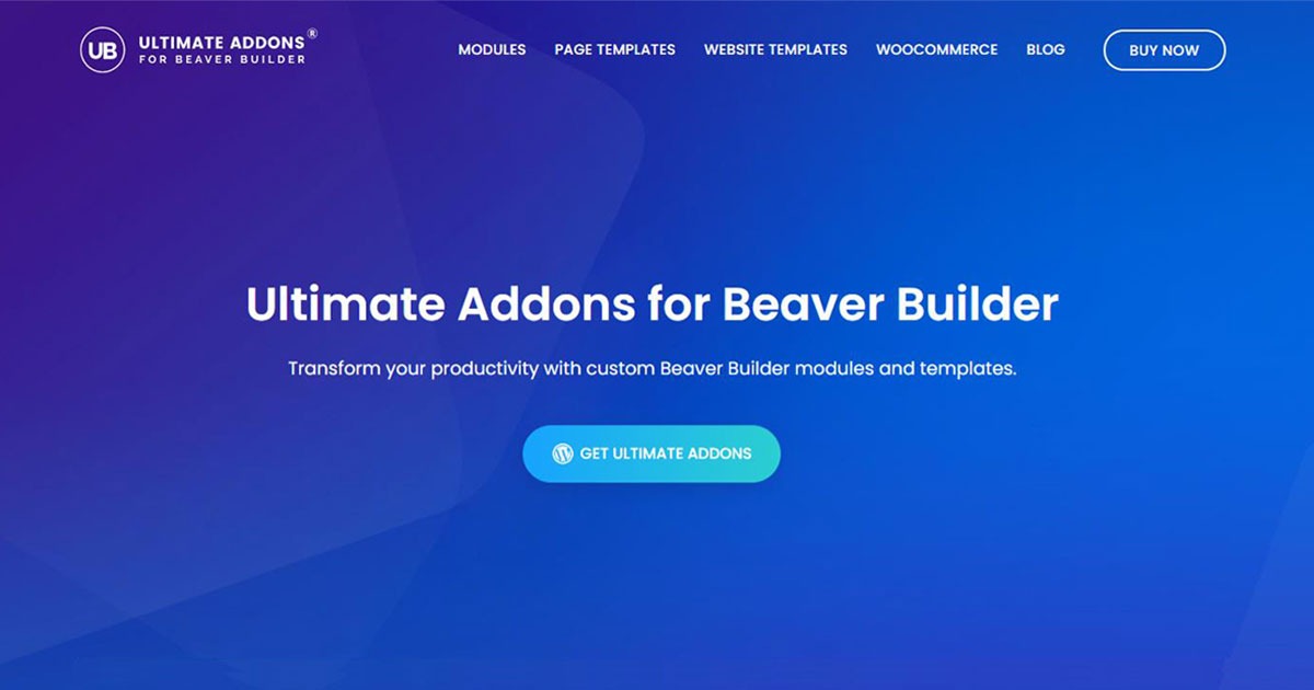 Beaver Builder Ultimate Addon - Ultimate Addons for Beaver Builder v1.35.19 by Ultimatebeaver Nulled Free Download