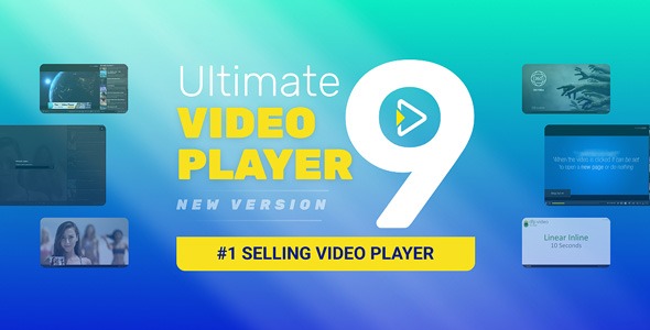 Ultimate Video Player WordPress Plugin - Ultimate Video Player WordPress Plugin v9.5.1 by Codecanyon Nulled Free Download