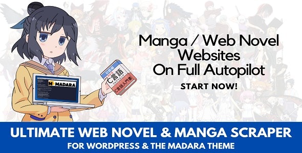 Ultimate Web Novel and Manga Scraper - Ultimate Web Novel and Manga Scraper v1.1.4 by Codecanyon Nulled Free Download