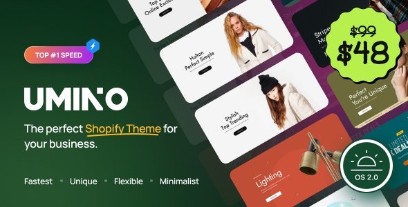Umino – Multipurpose Shopify Themes OS - Umino - Multipurpose Shopify Themes OS - RTL Support v2.5.0 by Themeforest Nulled Free Download