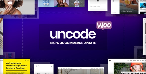 Uncode Creative Multiuse WP Theme - Uncode - Creative & WooCommerce WordPress Theme v2.8.15 by Themeforest Nulled Free Download