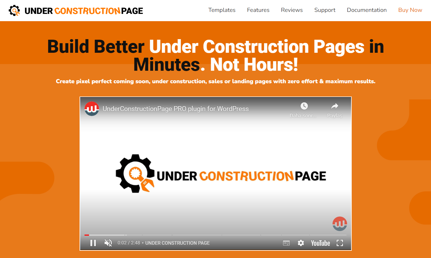 UnderConstructionPage PRO - UnderConstructionPage PRO v5.75 by Underconstructionpage Nulled Free Download