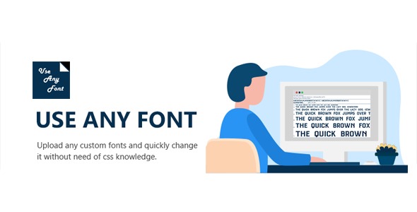 Use Any Font Premium - Use Any Font Premium v6.3.05 by Wordpress Nulled Free Download