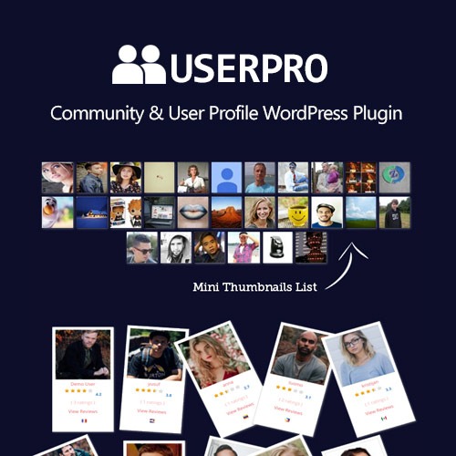 UserPro – User Profiles With Social Login - UserPro + Addons Community and User Profile WordPress Plugin v5.1.9 by Codecanyon Nulled Free Download