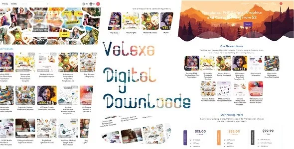 Valexa – PHP Script For Selling Digital Products And Digitals - Valexa PHP Script For Selling Digital Products And Digitals v4.3.0 by Codecanyon Nulled Free Download