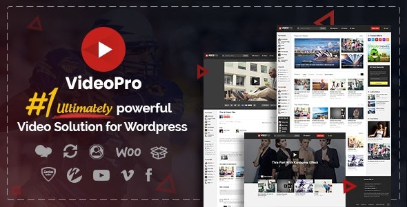 VideoPro – Video WordPress Theme - VideoPro - Video WordPress Theme v2.3.8.3 by Themeforest Nulled Free Download