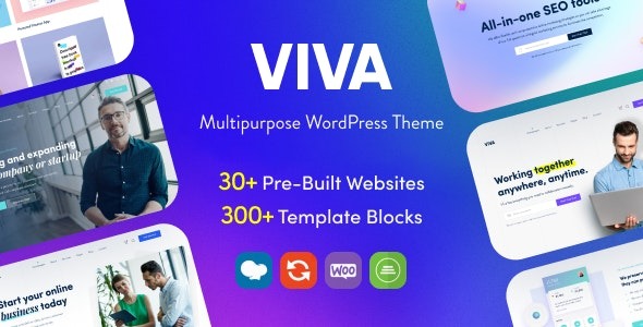 Viva Multi-Purpose WordPress Theme - Viva - Multi-Purpose WordPress Theme v2.0.0 by Themeforest Nulled Free Download