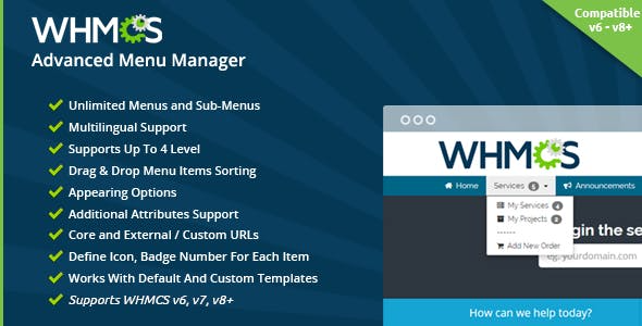 WHMCS + Beta Web Hosting Billing – Automation Platform - WHMCS Full - Web Hosting Billing - Automation Platform v8.9.0 by Whmcs Nulled Free Download