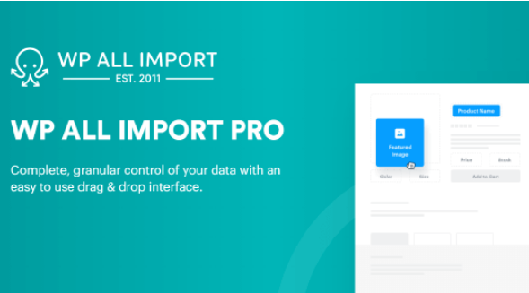 WP All Import Pro + WooCommerce and ACF Addons Beta - WP All Import Pro + Elite Addons [Soflyy] v4.8.8 by Wpallimport Nulled Free Download