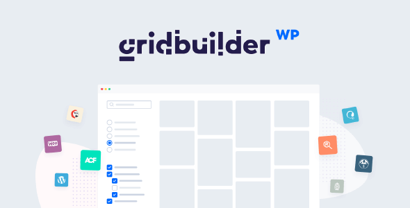 WP Grid Builder – Query, Lay Out – Filter - WP Grid Builder + Addons v1.9.0 by Wpgridbuilder Nulled Free Download