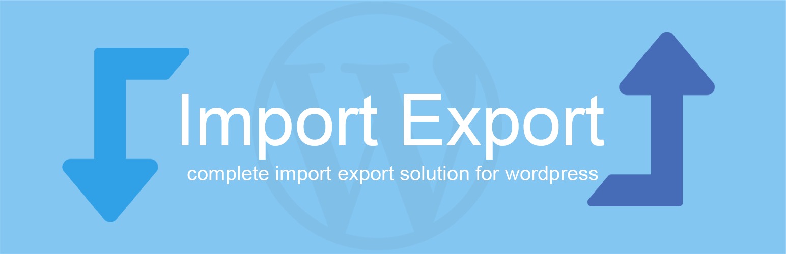 WP Import Export - WP Import Export v3.9.27 by Codecanyon Nulled Free Download