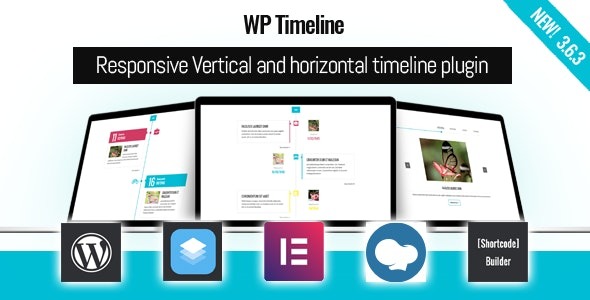 WP Timeline – Responsive Vertical and Horizontal timeline plugin - WP Timeline Responsive Vertical and Horizontal Timeline Plugin v3.6.5 by Codecanyon Nulled Free Download