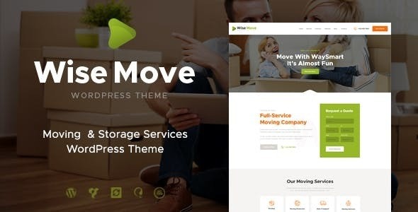 Wise Move Relocation and Storage Services WordPress Theme - Wise Move - Relocation and Storage Services WordPress Theme v1.1.11 by Themeforest Nulled Free Download