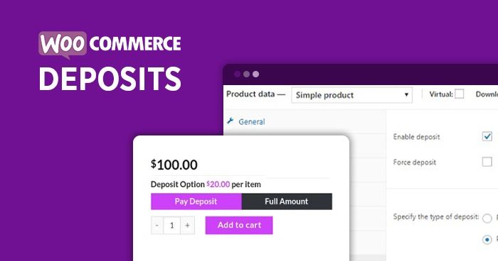 WooCommerce Deposits - WooCommerce Deposits v2.2.8 by Woocommerce Nulled Free Download