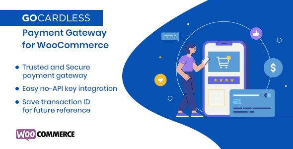 WooCommerce GoCardless Payment Gateway - WooCommerce GoCardless Payment Gateway v2.6.3 by Woocommerce Nulled Free Download