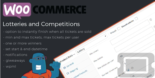 WooCommerce Lucky Draw – WordPress Prizes - WooCommerce Lottery + WooCommerce Lottery Pick Number [Bundle] v2.2.2 by Codecanyon Nulled Free Download