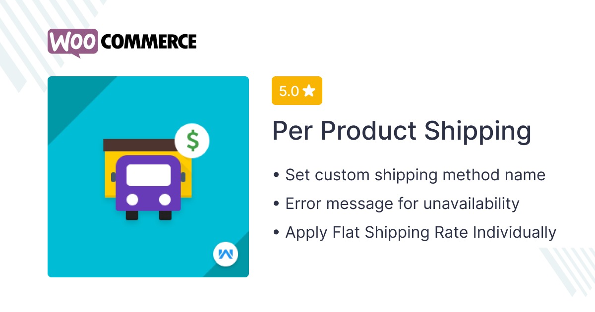 WooCommerce Per Product Shipping - WooCommerce Per Product Shipping v2.5.6 by Woocommerce Nulled Free Download