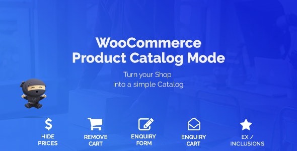 WooCommerce Product Catalog Mode - WooCommerce Product Catalog Mode - Enquiry Form v1.8.7 by Codecanyon Nulled Free Download