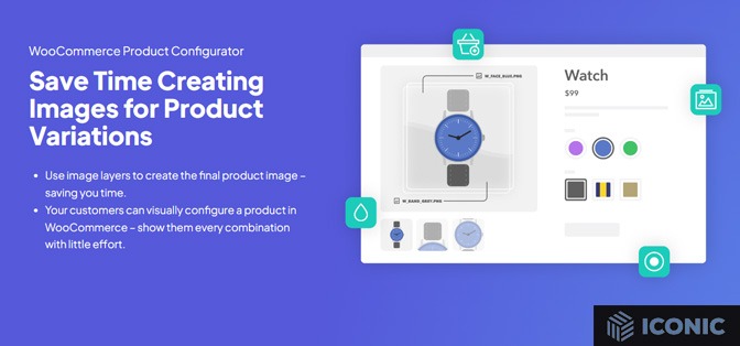 Iconic WooCommerce Product Configurator - WooCommerce Product Configurator premium [by Iconic] v1.22.0 by Iconicwp Nulled Free Download