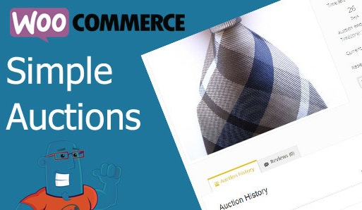 WooCommerce Simple Auctions – WordPress Auctions - WooCommerce Simple Auctions v3.0.0 by Codecanyon Nulled Free Download