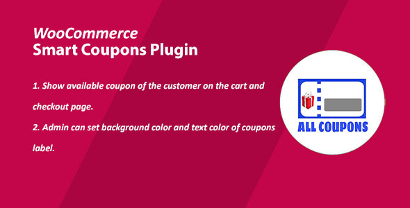 WooCommerce Smart Coupons - WooCommerce Smart Coupons v8.23.0 by Woocommerce Nulled Free Download