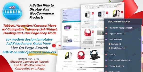 WooCommerce Tabbed Category Product Listing Pro - WooCommerce Tabbed Category Product Listing Pro v10.0.2 by Codecanyon Nulled Free Download