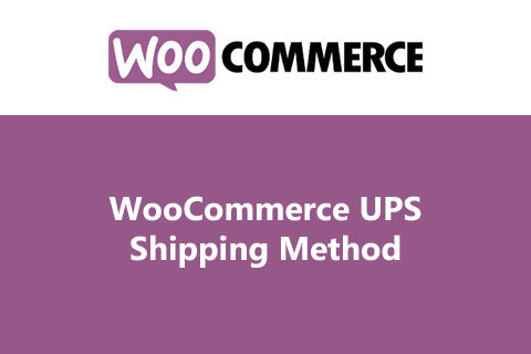 WooCommerce UPS Shipping Method - WooCommerce UPS Shipping Method v3.6.0 by Woocommerce Nulled Free Download