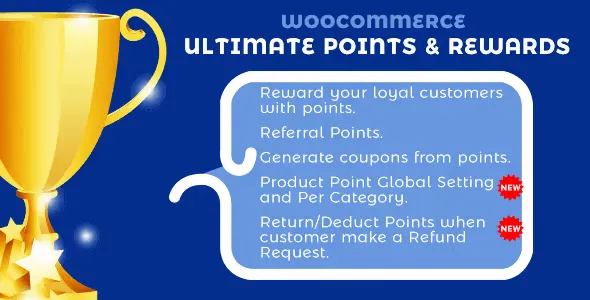 WooCommerce Ultimate Points and Rewards - WooCommerce Ultimate Points and Rewards v2.7.2 by Codecanyon Nulled Free Download